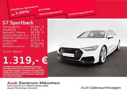 Gletscherweiß metallic Gebraucht 2022 Audi S7 Kleinwagen | 64.842 € (Fairer Preis)