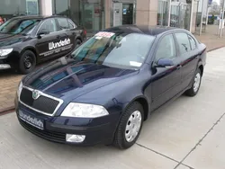 Blau metallic Gebraucht 2005 Skoda Octavia Limousine | 6.300 €