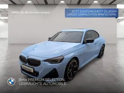 Blau Gebraucht 2024 BMW M240 M Sport Coupé | 59.495 €