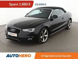 Schwarz Gebraucht 2016 Audi A5 Cabriolet Sport Cabrio | 19.170 € (Fairer Preis)