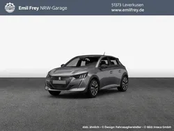 Platinium grau metallic Gebraucht 2023 Peugeot 208 GT Kleinwagen | 18.990 € (Fairer Preis)