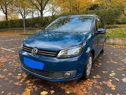 Blau Gebraucht 2013 VW Touran Van / Kleinbus | 6.000 € (Fairer Preis)