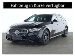 Obsidianschwarz metallic Gebraucht 2024 Mercedes E200 AMG Kombi | 46.980 € (Superpreis)
