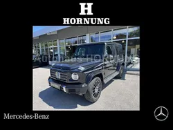 Obsidianschwarz metallic Gebraucht 2022 Mercedes G500 AMG line SUV | 132.900 €
