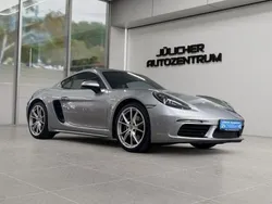 Grau Gebraucht 2017 Porsche Cayman Coupé | 39.990 €