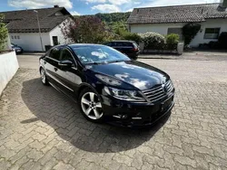 Blau Gebraucht 2014 VW CC R-line Limousine | 13.850 € (Teuer)