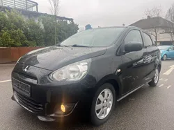 Schwarz Gebraucht 2015 Mitsubishi Space Star Diamant Edition Kleinwagen | 4.790 € (Guter Preis)