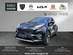 Black metallic Gebraucht 2022 Kia Sportage GT-Line SUV | 26.800 € (Superpreis)