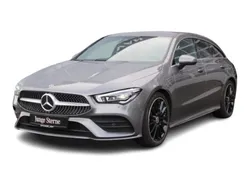 Mountaingrau Gebraucht 2023 Mercedes CLA200 Shooting Brake AMG Kombi | 32.480 € (Fairer Preis)