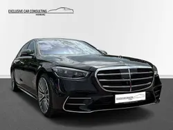 Obsidianschwarz metalliclack Gebraucht 2023 Mercedes S400 AMG line Limousine | 104.990 € (Etwas zu teuer)