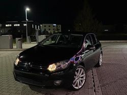 Schwarz Gebraucht 2009 VW Golf VI Limousine | 4.800 € (Fairer Preis)