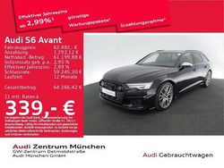 Mythosschwarz metallic Gebraucht 2024 Audi S6 Ambiente Kombi | 59.483 € (Superpreis)