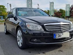 Schwarz Gebraucht 2009 Mercedes C180 Classic Limousine | 7.599 €