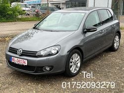 Grau Gebraucht 2012 VW Golf VI Style Limousine | 6.400 € (Guter Preis)