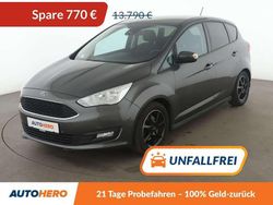 Grau Gebraucht 2019 Ford C-MAX Cool & Connect Van / Kleinbus | 13.020 € (Fairer Preis)