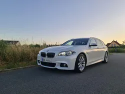Weiß Gebraucht 2015 BMW 535 Exclusive Kombi | 23.999 €