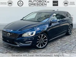 Caspian blue Gebraucht 2014 Volvo V60 Summum Kombi | 15.790 € (Etwas zu teuer)