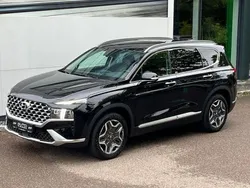 Schwarz Gebraucht 2021 Hyundai Santa Fe Prime SUV | 34.880 € (Fairer Preis)