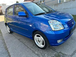 Blau Gebraucht 2004 Kia Picanto 2 Kleinwagen | 1.350 € (Guter Preis)