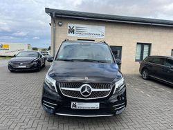 Schwarz Gebraucht 2021 Mercedes V250 AMG Van / Kleinbus | 45.200 € (Fairer Preis)
