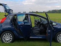 Blau Gebraucht 2017 Ford Fiesta Trend Kleinwagen | 5.250 € (Superpreis)