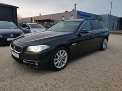 Schwarz Gebraucht 2014 BMW 530 Luxury Line Limousine | 9.980 € (Superpreis)