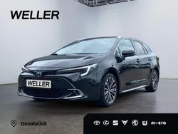Schwarz Gebraucht 2023 Toyota Corolla Team Kombi | 27.990 € (Etwas zu teuer)