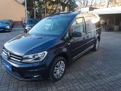 Blau Gebraucht 2020 VW Caddy Maxi Trendline Van / Kleinbus | 23.490 € (Superpreis)