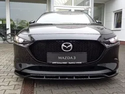 Schwarz Gebraucht 2023 Mazda 3 Homura-Line Limousine | 24.990 € (Fairer Preis)