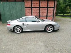 Silber Gebraucht 2001 Porsche 996 Turbo Coupé | 69.900 € (Teuer)