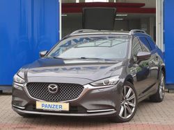 Grau Gebraucht 2019 Mazda 6 Sports-Line Kombi | 14.950 € (Guter Preis)