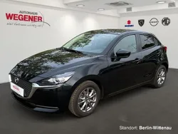 Jet black Gebraucht 2021 Mazda 2 Exclusive Kleinwagen | 17.700 € (Fairer Preis)