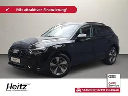 Mythosschwarz metallic Gebraucht 2022 Audi Q5 S-Line SUV | 42.990 € (Fairer Preis)