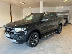 Schwarz Gebraucht 2021 Ford Ranger Wildtrack Abholung | 29.999 € (Guter Preis)