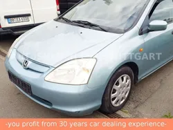 Blau Gebraucht 2001 Honda Civic Limousine | 1.198 € (Fairer Preis)