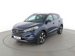 Blau Gebraucht 2018 Hyundai Tucson Style SUV | 17.120 € (Fairer Preis)
