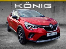 Dezirrot, dach black pearlsc Gebraucht 2022 Renault Captur Techno SUV | 19.697 € (Guter Preis)