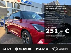 Burning/super black Neu 2025 Suzuki Swift Comfort+ Limousine | 19.990 €