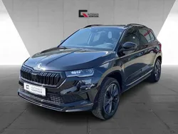 Schwarzmagic perleffekt Neu 2025 Skoda Karoq SportLine SUV | 38.790 € (Guter Preis)