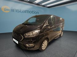 Schwarz Gebraucht 2022 Ford Tourneo Custom Van | 38.299 €