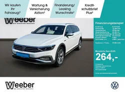 Gletscherweiß (metallic) Gebraucht 2023 VW Passat Alltrack Kombi | 33.890 € (Fairer Preis)