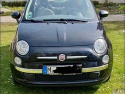 Schwarz Gebraucht 2012 Fiat 500C Cabrio | 5.499 € (Fairer Preis)