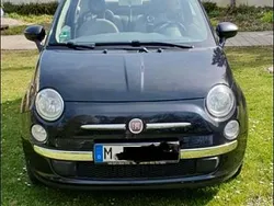 Schwarz Gebraucht 2012 Fiat 500C Cabrio | 6.500 € (Fairer Preis)