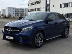 Blau Gebraucht 2019 Mercedes GLE350 AMG line Coupé | 39.990 €