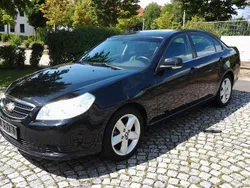 Schwarz Gebraucht 2008 Chevrolet Epica LT Limousine | 3.599 € (Fairer Preis)