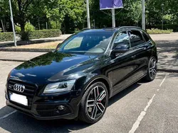 Schwarz Gebraucht 2017 Audi SQ5 Competition SUV | 32.800 € (Teuer)