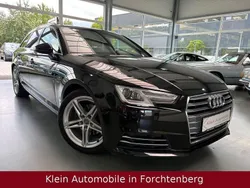 Schwarz Gebraucht 2017 Audi A4 S-Line Limousine | 22.990 € (Etwas zu teuer)