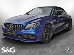 Spektralblau metallic Gebraucht 2022 Mercedes C63 AMG AMG Cabrio | 79.960 € (Teuer)
