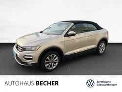Silber Gebraucht 2021 VW T-Roc Cabriolet Style Cabrio | 21.960 € (Guter Preis)