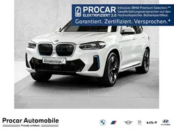Weiß Gebraucht 2022 BMW iX3 M Sport SUV | 43.880 € (Teuer)